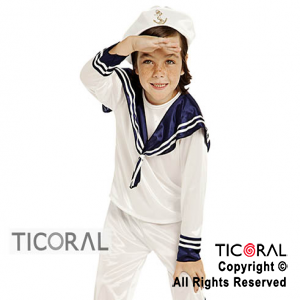 DISFRAZ MARINERO NIO T2 CAND x 1